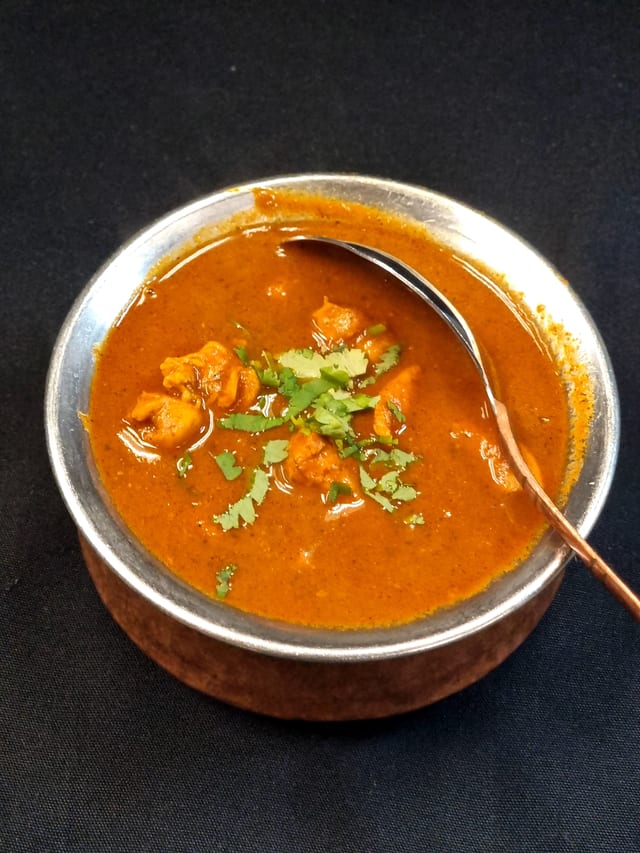 Chicken Curry.