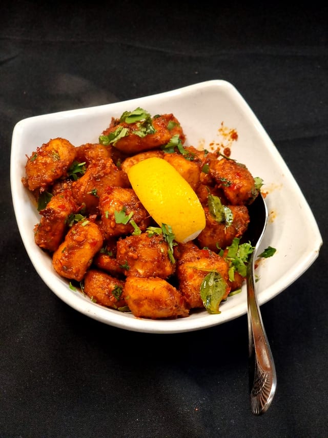 Paneer 65.