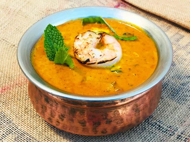 Shrimp Tikka Masala.