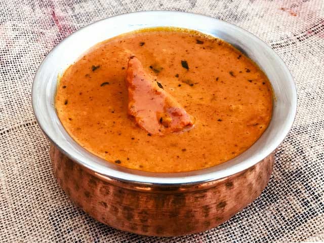 Butter Chicken.